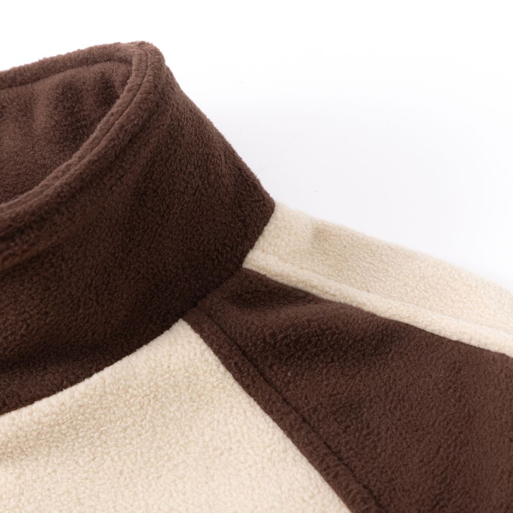 Толстовка Ymkashix Turbo fleece Zip песочный/коричневый