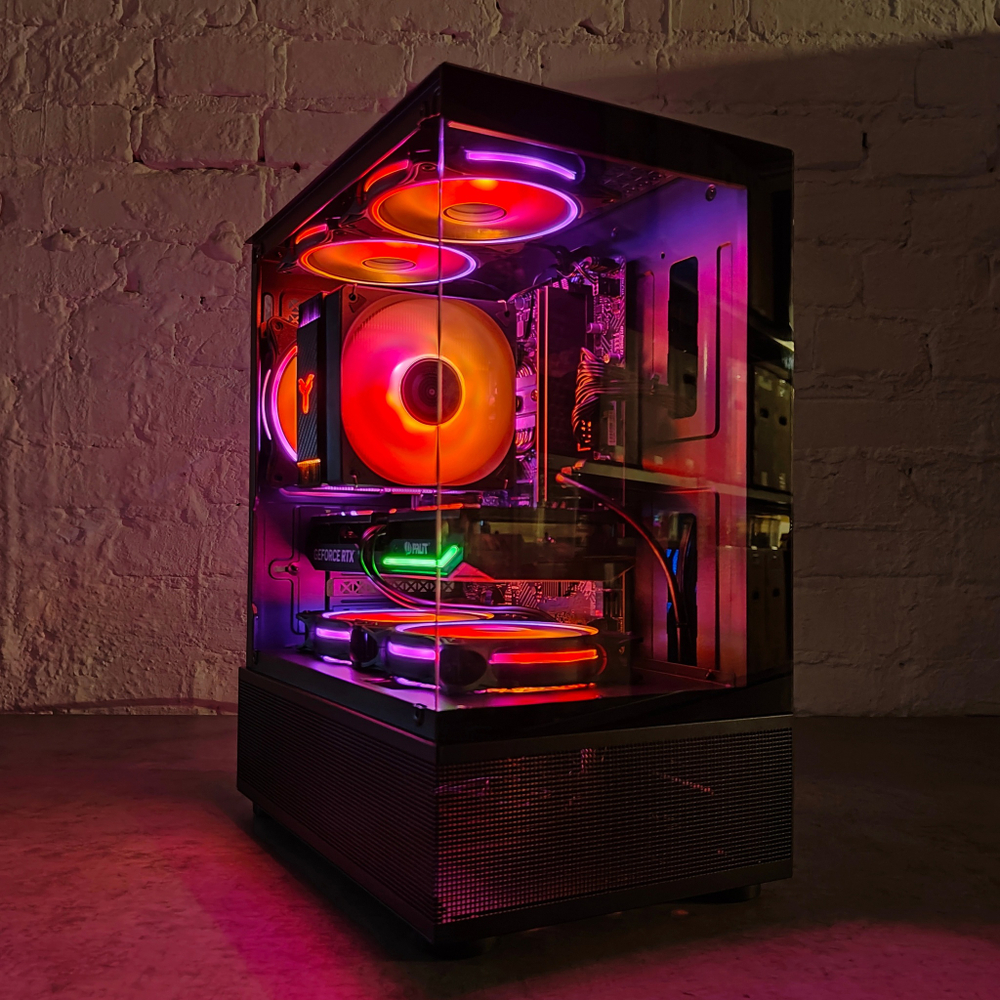 GT11 на базе i5-12400f | RTX 4060 | 16GB DDR5