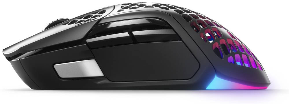 Мышь SteelSeries Aerox 5 Wireless черный