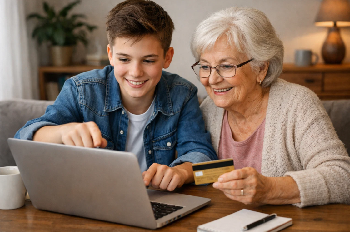 63% зумеров влияют на покупки старшего поколения