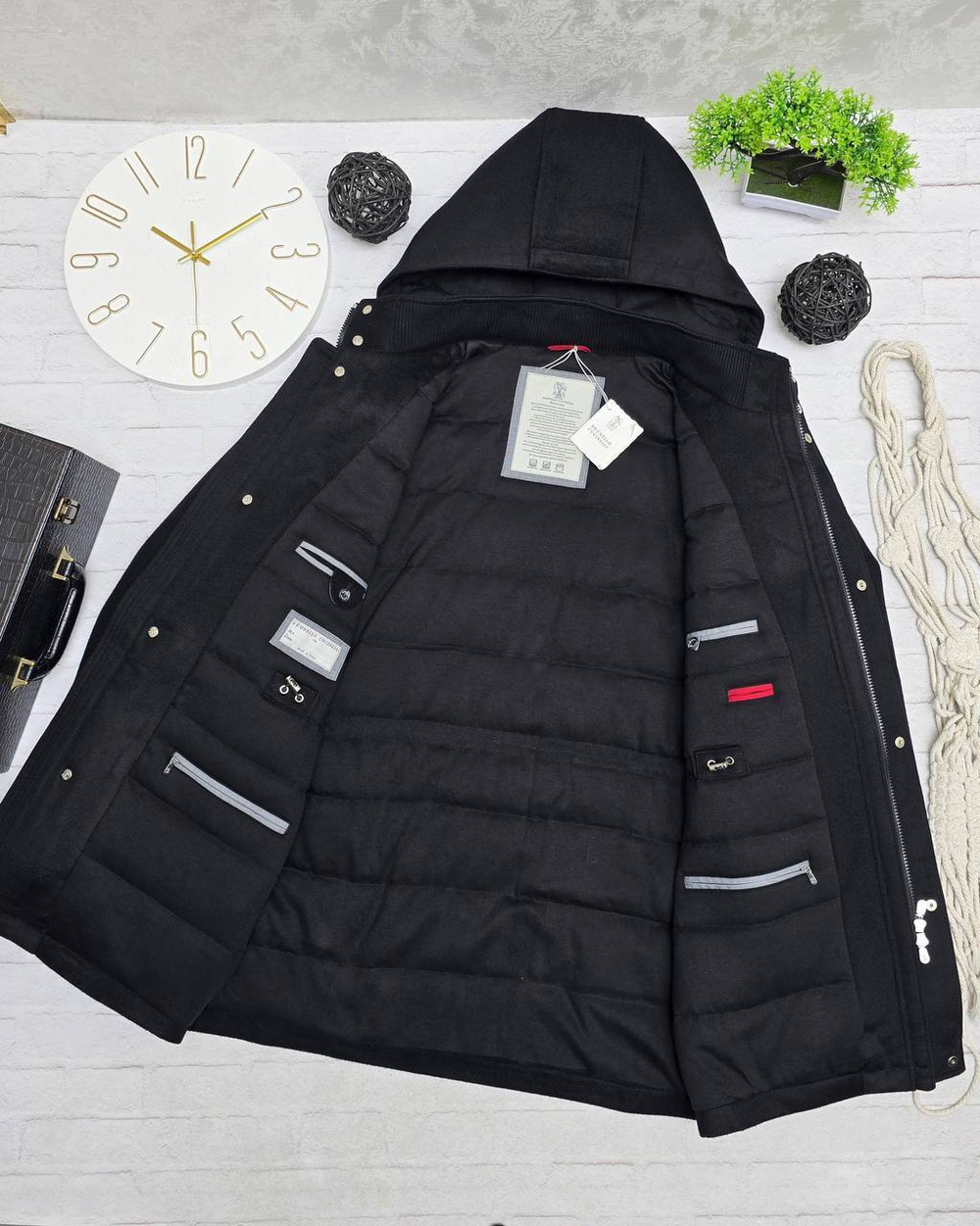 Пуховик Brunello Cucinelli