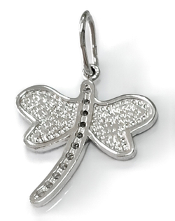 Ювелирная подвеска из серебра