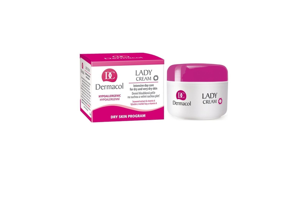 Dermacol Dry Skin Program Lady Cream - дневной крем для сухой и очень сухой кожи /   50  ml  / GTIN 8595003913577