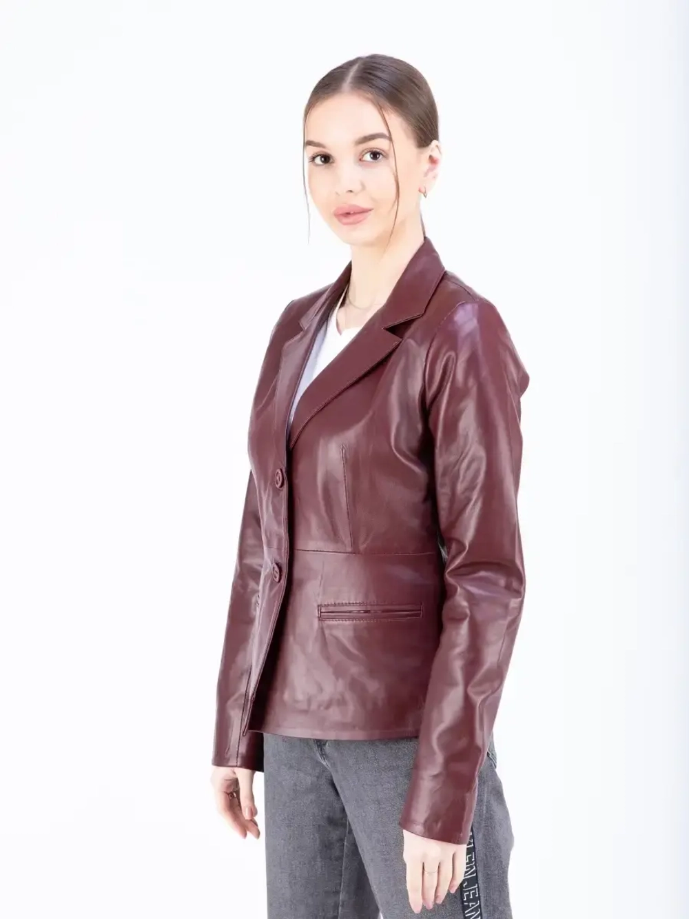 Куртка кожаная из натуральной кожи Турция