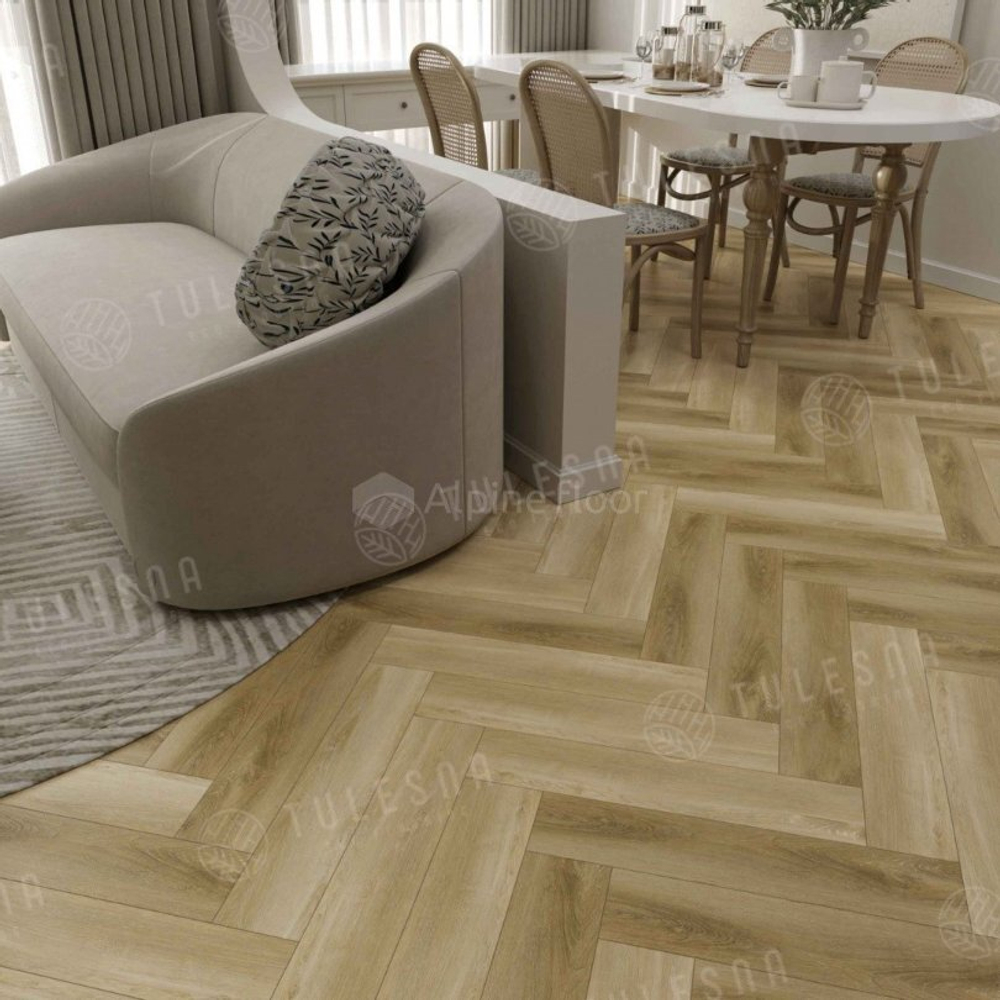 Кварцвиниловая плитка Tulesna Art Parquet LVT 1005-601 Grazioso