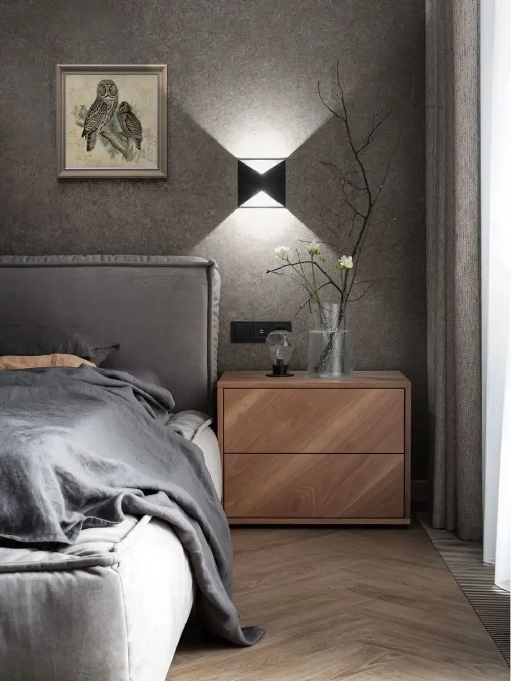 Картина на стену интерьерная на холсте 35*35 см