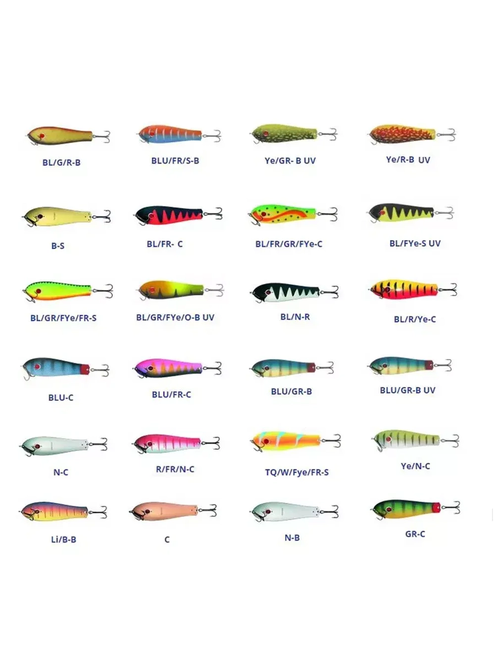 Блесна для рыбалки Kuusamo Professor