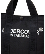 UNDERCOVER СУМКА КОМБИНИРОВАННАЯ ЧЕРНАЯ