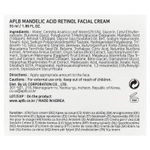 APLB, Крем для лица с миндальной кислотой и ретинолом, 55 мл (1,86 жидк. Унции)