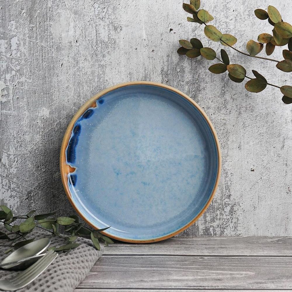 Тарелка с бортом d 18 см h2,5 см 500 мл Blue Panasia P.L. Proff Cuisine [1]