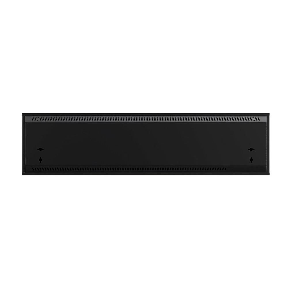 Конвектор электрический настенный STOUT SCT - 1200x300 мм (в черном корпусе с панелью BLACK STONE)