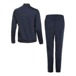 Женские теннисные Костюмы adidas 3 Stripes Training Tracksuit Women - Dark Blue