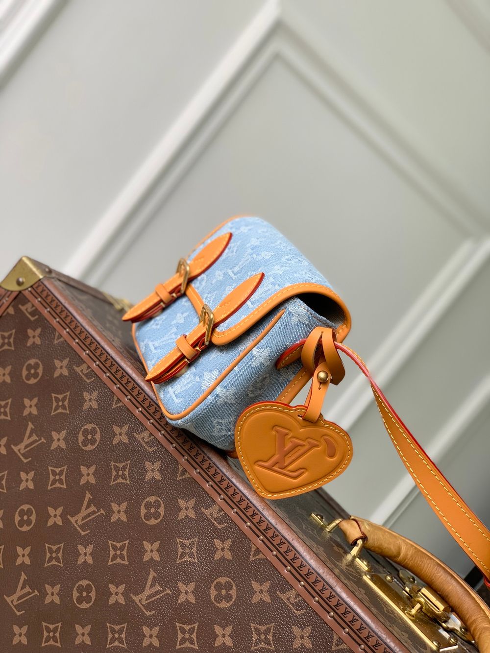 Louis Vuitton Satchel Mini Crossbody