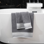 Полотенце махровое Cleanelly 100% хлопок ПЦ-2602-5128 (50*90)