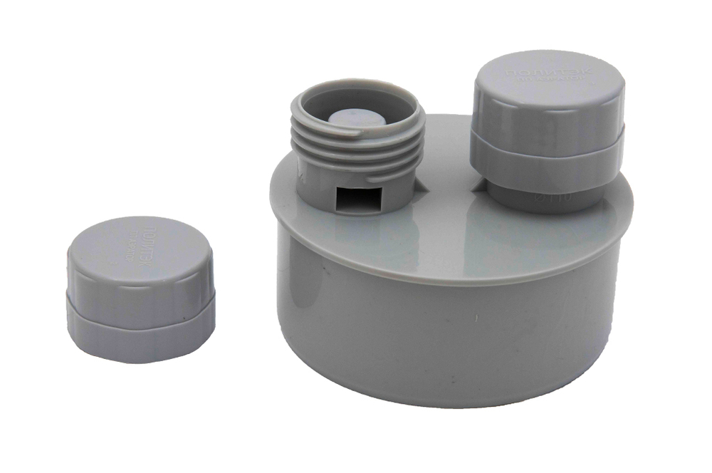 Воздушный клапан 110 вакуумный ПОЛИТЭК