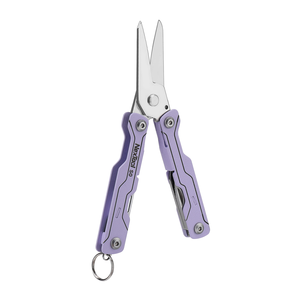 Нож-брелок Nextool Micro Sailor Scissors S0 , фиолетовый (NE20417D)