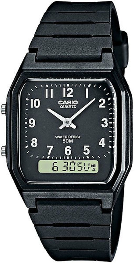 Японские наручные часы Casio Collection AW-48H-1BVEG