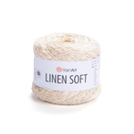 Пряжа YarnArt Linen Soft (7302)
