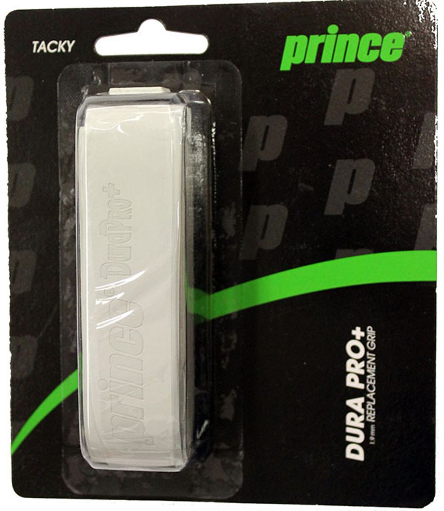 Теннисные намотки базовые Prince Dura Pro+ grey 1P