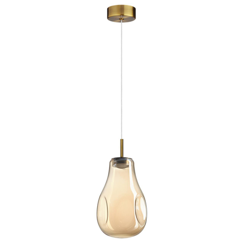 Подвесной светодиодный светильник Odeon Light NAVE 5098/4L