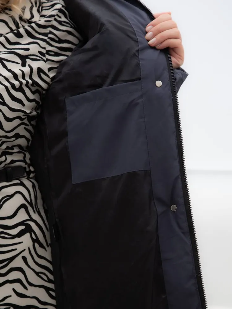 Пуховик зимний 28129-1 Fabrika