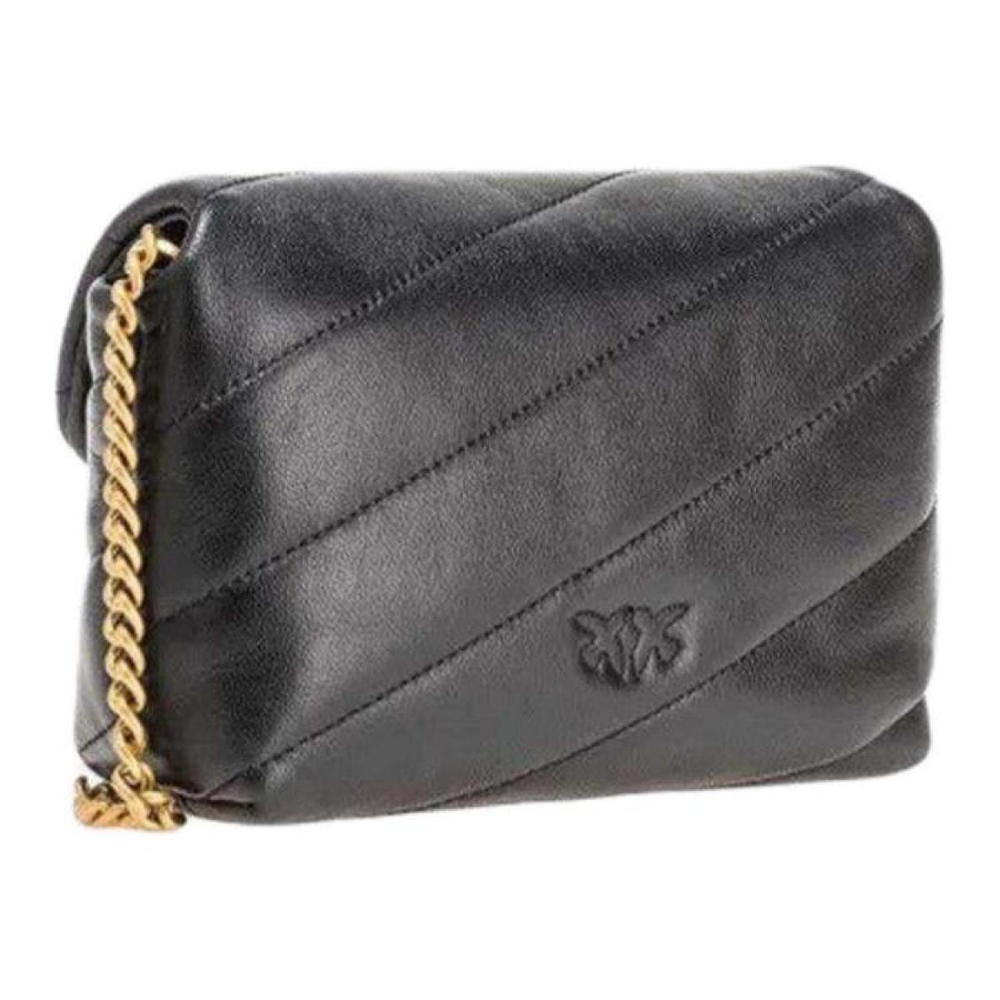 Сумка PINKO Puff Logo, 100040-A0F2-Z99Q