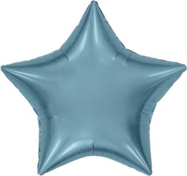 Ag Шар Звезда 36''/91 см , Утренний туман, Бохо (БГ-150)