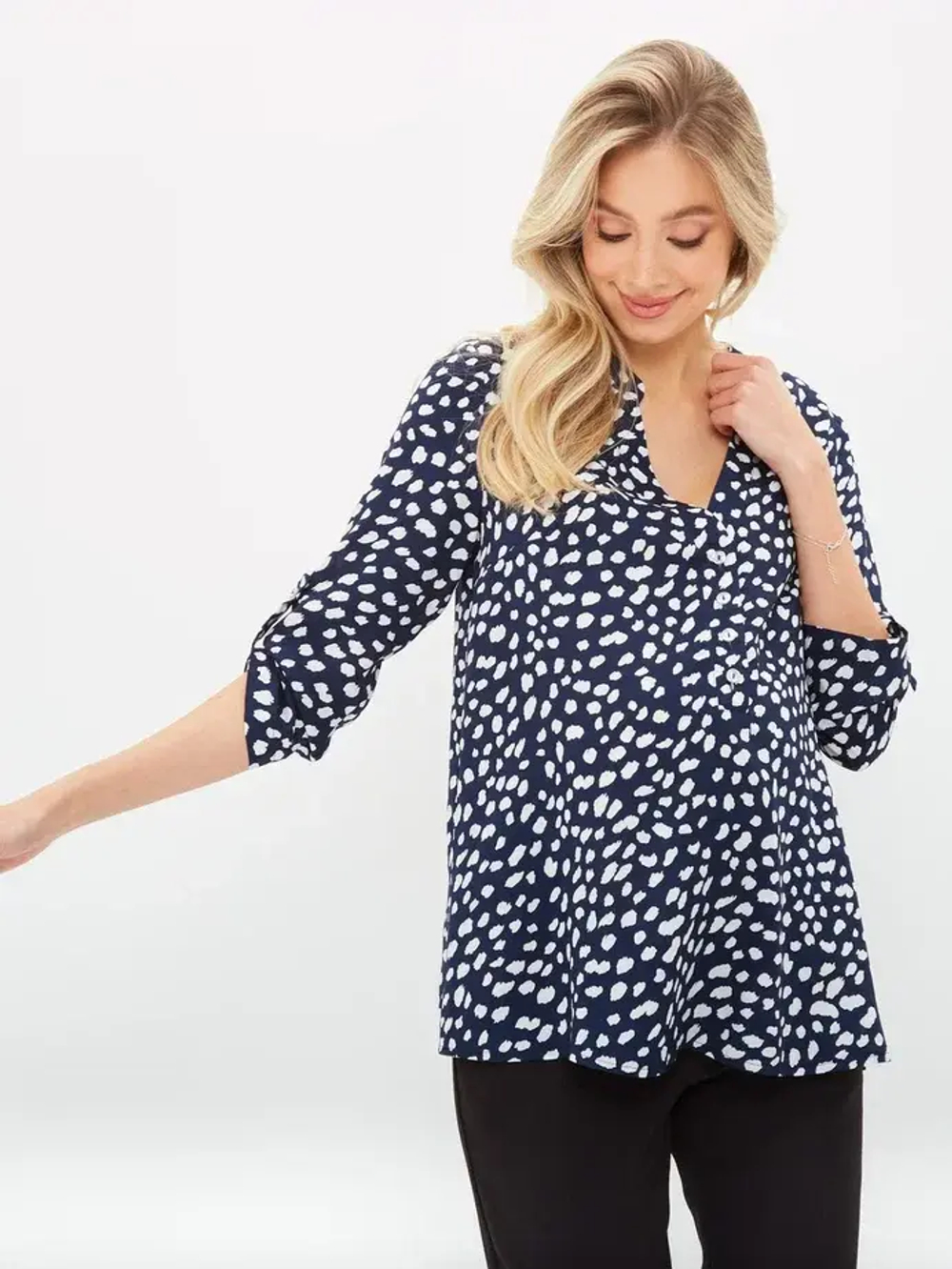 Блузка "Девика" для беременных женщин и кормящих мам