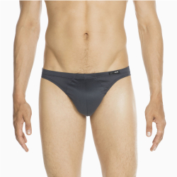 Мужские трусы слипы серые HOM PREMIUM COTTON Comfort Micro Briefs 359699_4000ZU