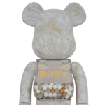 Дизайнерские игрушки BE@RBRICK MY FIRST BE@RBRICK B@BY MARBLE 1000% 70cm, 4175287-640474196