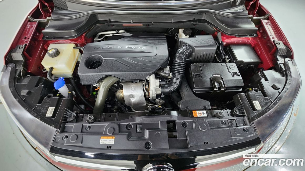 KG Mobility (Ssangyong) Very New Tivoli Бензин 1.5 2WD (01.2020)