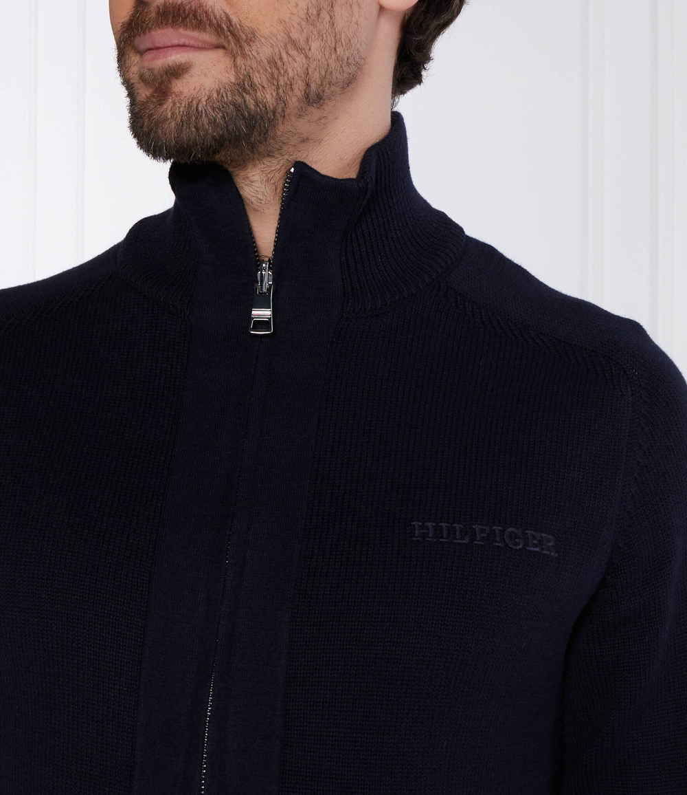 Свитер Tommy Hilfiger - темно-синий(MW0MW33135)
