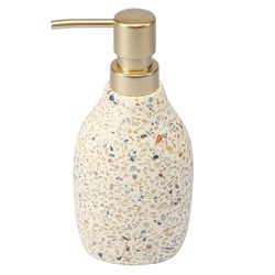 Диспенсер для жидкого мыла Mosaic, светло-бежевый