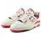 New Balance NB 550 Подвесные баски с низким верхом Белый и красный Унисекс