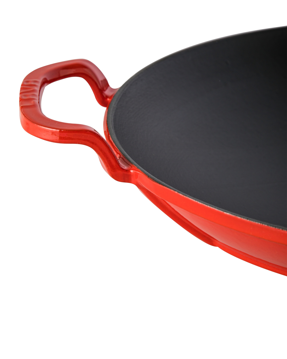 Сковорода Вок 38см 400мл LAVA красная