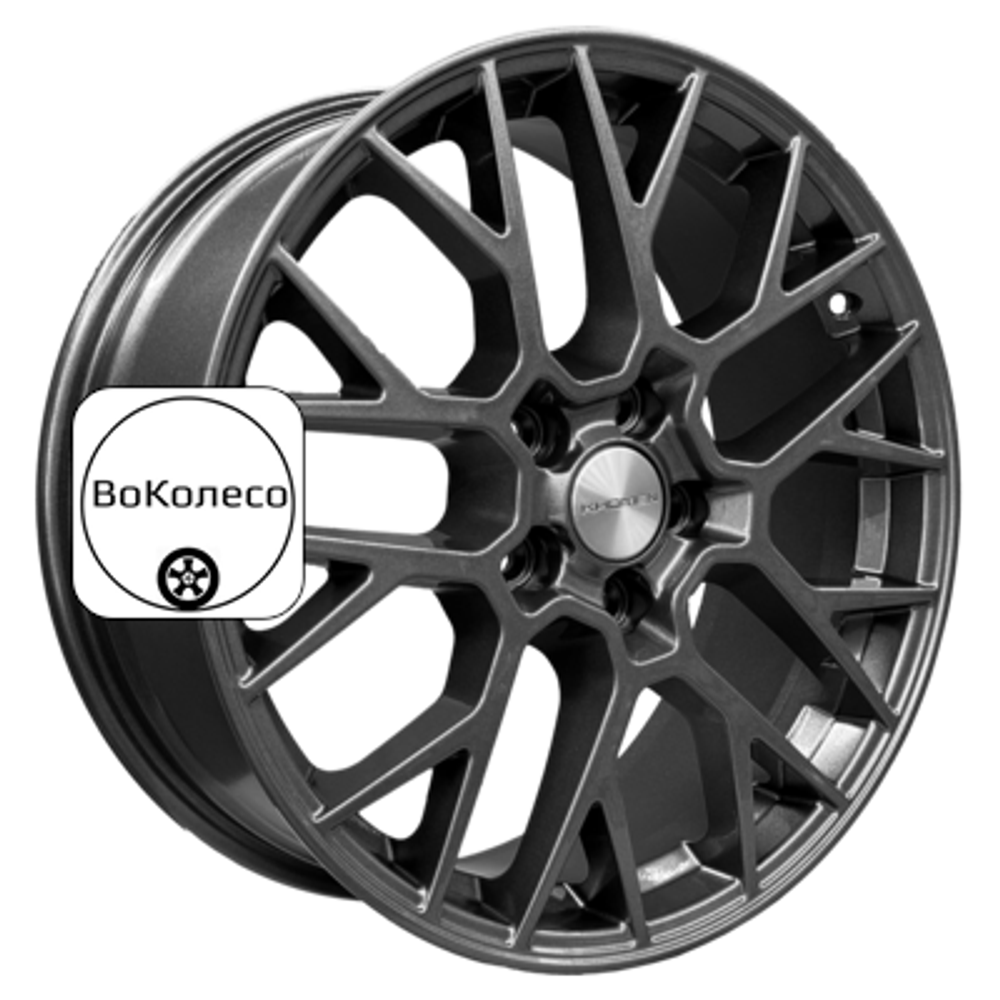 7x18/5x114,3 ET45 D67,1 KHW1818 (Mazda CX-5/Kia Seltos) Gray Khomen Wheels