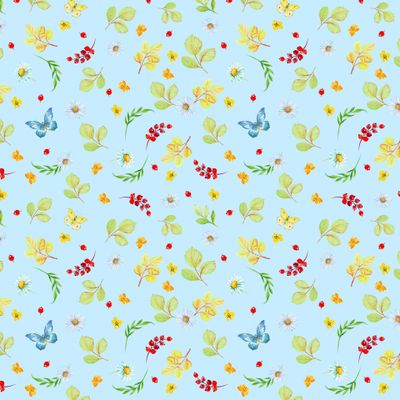 цветочный орнамент