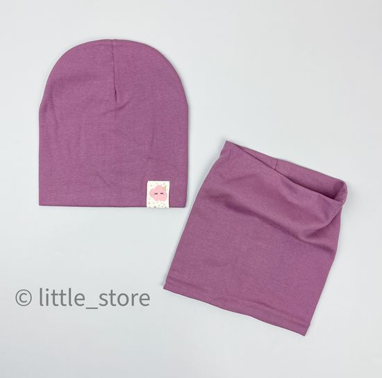 Комплект двухслойный (плотный), Слива