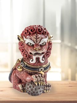 De Rosa Rinconada Статуэтка коллекционная Лев Китайский