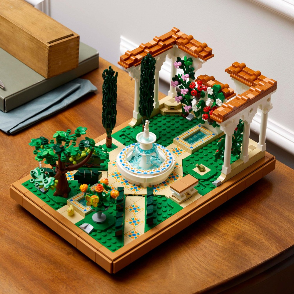 LEGO Icons - Фонтан в саду 10359