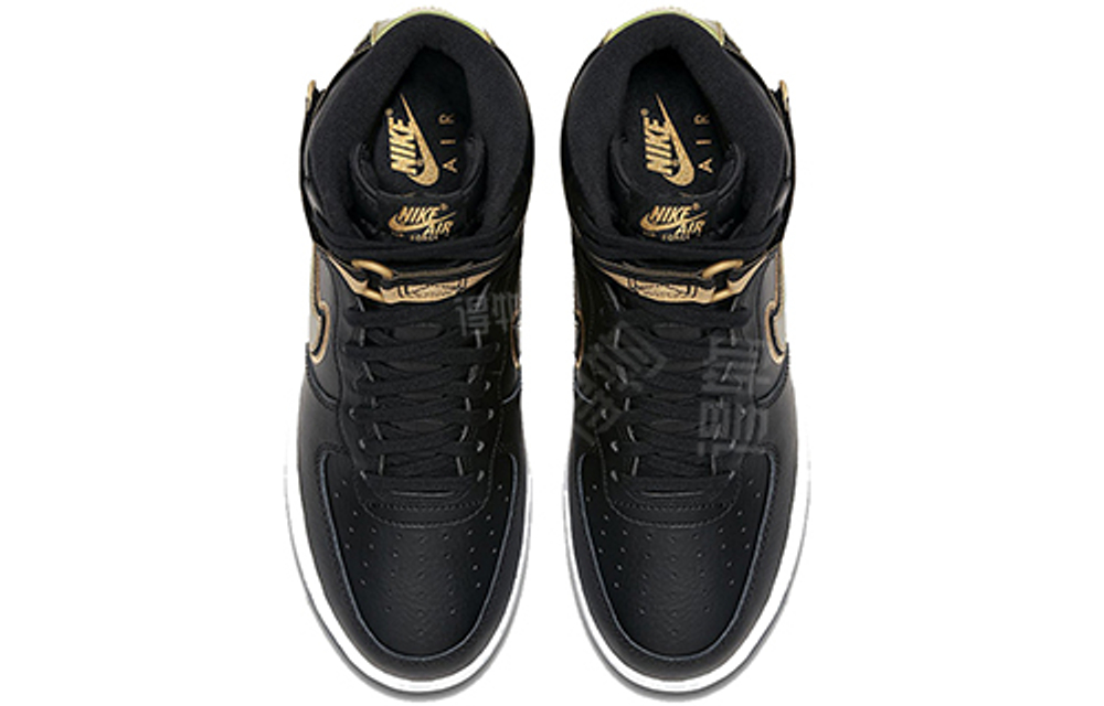 Кроссовки Nike Air Force 1 For The Love Of The Game Blackmetallic Nba