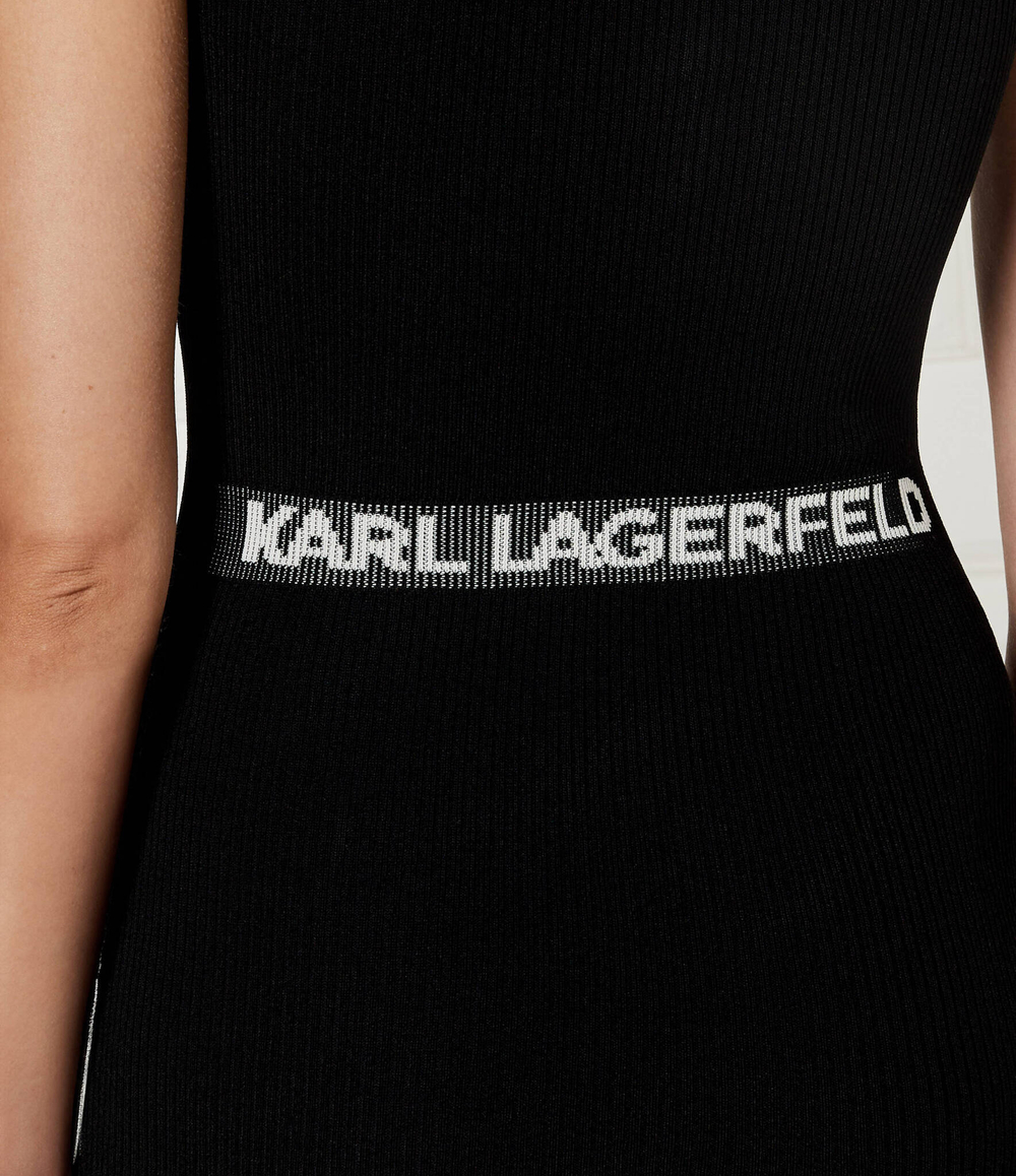 Платье Karl Lagerfeld - черный(245W1332)