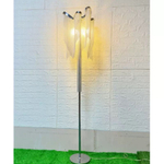 Floor design lamp Stream by Terzani (Silver)
