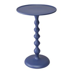 Столик приставной Fluid, Ø38 см, сумерки