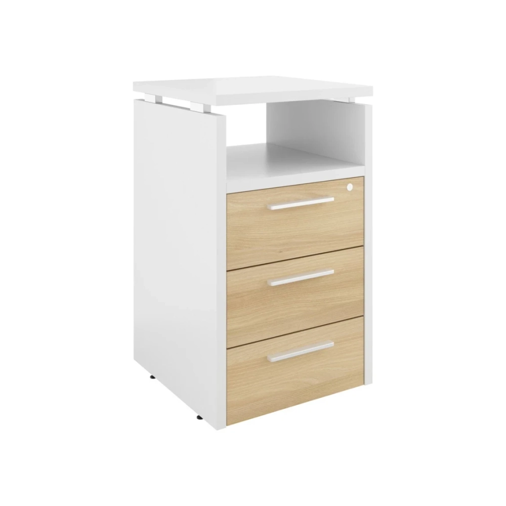 Тумба приставная 3 ящика ДУБЛИН