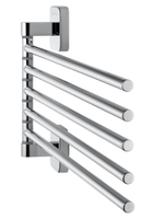 Полотенцедержатель поворотный WONZON & WOGHAND STILL, Хром (WW-6661)