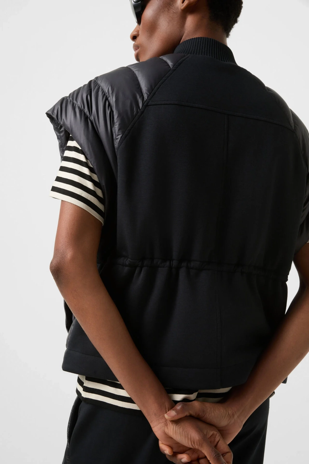 Куртка-жилет BOGNER NAHLA-D в черном цвете