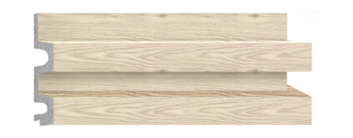 Панель декоративная Decomaster ECO LINE D302-82 122х21х2900мм дерево