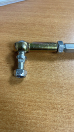 Рулевые тяги 350мм для картингов комплектные