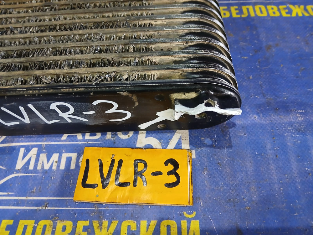 Интеркулер MAZDA MPV 1997